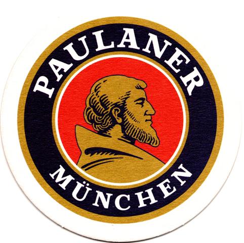 mnchen m-by paulaner gast 1-19a (rund215-goldmnch)